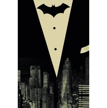 Plakát Plakát, Obraz - Batman - Ve městě