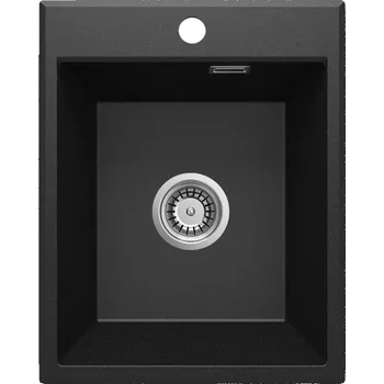 Granitový dřez Granitový dřez Deante ERIDAN ZQE G104 černá metalická