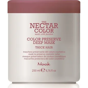 Vlasová regenerace Nook Nectar Color Preserve Deep maska Thick Hair 250ml