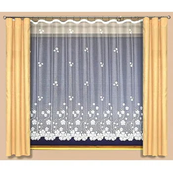 Záclona Tylex A3900 záclona bílá