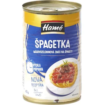 Hotové jídlo Hamé Špagetka 415 g
