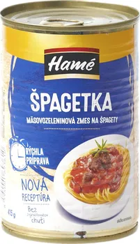 Hotové jídlo Hamé Špagetka 415 g