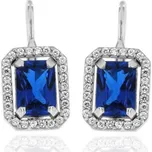 Zlatnictví U Kostela Zlaté náušnice se spinelem 1214 477119962