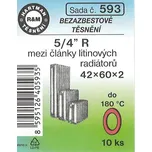 HARTMAN Sada bezazbestového těsnění - 5/4" 42x60x2 (0593)