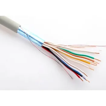 elektrický kabel Kabel J-Y(ST)Y šedý 5x2x0,8 metráž