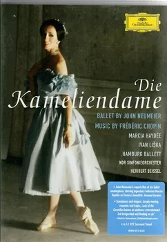 DVD film DVD Die Kameliendame: Ballet by John Neumeier (2007)
