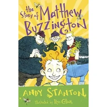 The Story of Matthew Buzzington - Andy Stanton [EN] (2021, Měkká, Barrington Stoke)