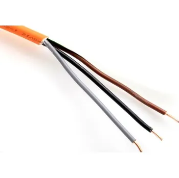 elektrický kabel Kabel 1-CXKH-R-O B2CAS1D0 3x1,5 metráž