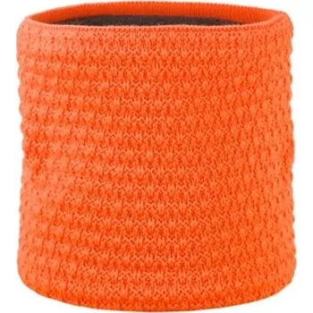 Nákrčník Kama pletený Merino nákrčník S26 103 - oranžová 27x20