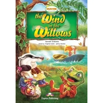 Pohádka The Wind in the Willows. Reader Level 3 - Kenneth Grahame
