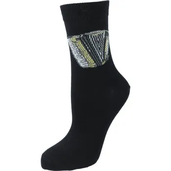 Ponožky s potiskem akordeonu 39-42