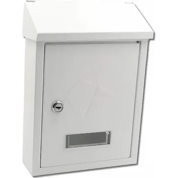 Železářství X-FEST Poštovní schránka ERIK Barva: Bílá