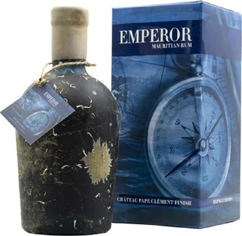 Rum Emperor Deep Blue Chateau Pape Clement Finish 40 % 0,7 l