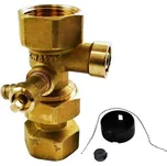 REGULUS ventil pro expanzní nádoby M/F, 3/4" s vypouštěním 8770