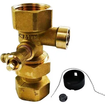 Ventil REGULUS ventil pro expanzní nádoby M/F, 3/4&quot; s vypouštěním 8770