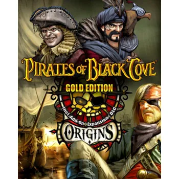 Počítačová hra ESD Pirates of Black Cove Gold Edition