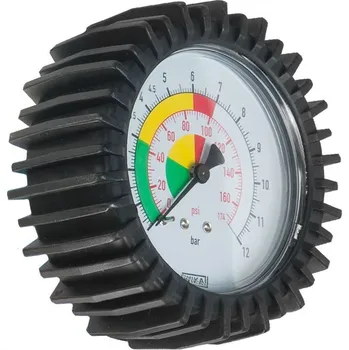 pumpička Aircraft Náhradní manometr pro pneuhustič PRO Ø 80 mm, cejchovatelný - 2102601