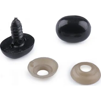 Hračka pro nejmenší Čumáček bezpečnostní - 9 x 13 mm