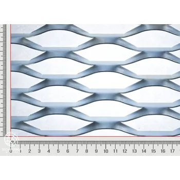Plech Sport tahokov TH 100 x 34 x 10 mm, tloušťka 1,5 mm, z ocelového plechu DC01 - DC05