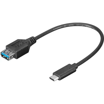 Datové redukce PremiumCord USB-C redukce na USB 3.0 s kabelem KUR31-01