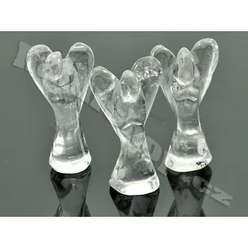 Přírodní kámen Anděl křišťál 45 - 60mm QA