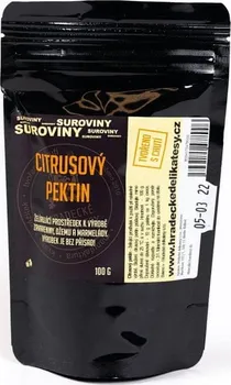 Hradecké delikatesy Pektin citrusový 100 g