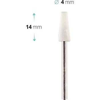 Sběratelství Kámen na kompozit - kónus 14×4 mm