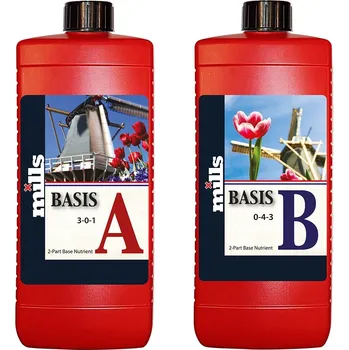 Hnojivo Hnojivo Mills Basis A/B Objem: 1l