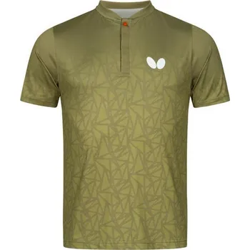 Pánské tričko Polokošile BUTTERFLY Higo khaki XXXL
