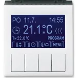 Termostat digitální ABB Levit 3292H-A10301 62 bílá/kouřová černá