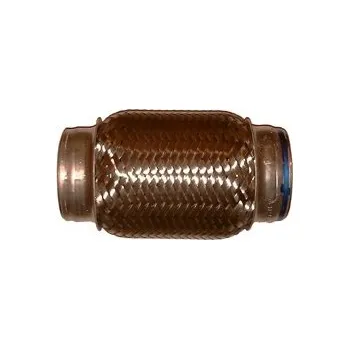 Zadní díl výfuku Nerez pružný díl / vlnovec 60x150 mm