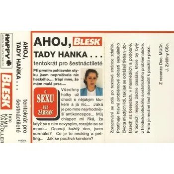 Česká hudba Ahoj, tady Hanka (Audiokazeta)