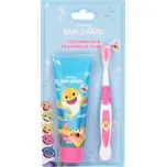 Pinkfong Baby Shark kartáček + zubní pasta 75 ml