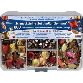 Kreul Sada KREUL akrylové štrasové kamínky indiánské léto 1000ks