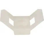 Wapro Příchytka stahovacího pásku přírodní KSD-3015 (HC-4) 100ks