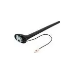 4CARMEDIA Anténa střešní 0,2m AM,FM se zesilovačem 0,275m