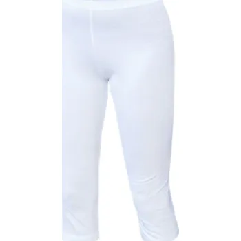 Dámské legíny Dámské 3/4 kalhoty PAJOCA 881 bílá 4XL