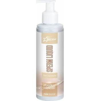 Lubrikační gel SEXY STAR LUBRIKAČNÍ GEL SPERM LIQUID 250ML