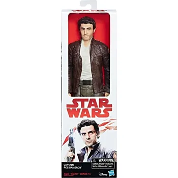Hračka Hasbro Star Wars episoda 8 hrdiny 30 cm Captain Poe Dameron