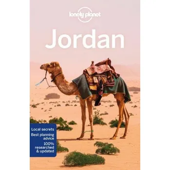 Cestování Lonely Planet Jordan – Paul Clammer (EN)