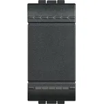 Bticino Living.Light vypínač č.7 antracit L4004N 1modul