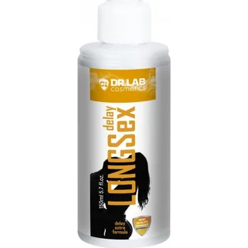 Lubrikační gel DR.LAB COSMETICS LUBRIKAČNÍ GEL PRO ODDÁLENÍ LONG SEX 150ML