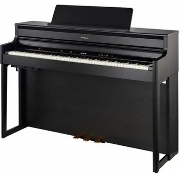 Roland HP704 Matná černá + Záruka 10 let ZDARMA, Digitální piano