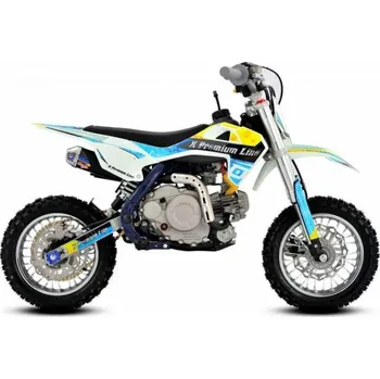 malá motorka XMOTOS XB20 60cc 4t 10/10 zelená