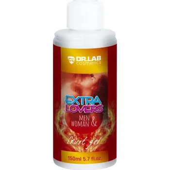Lubrikační gel DR.LAB COSMETICS AROMA LUBRIKAČNÍ GEL EXTRA LOVERS 150ML