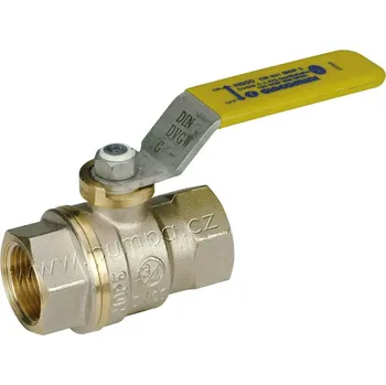 Vodovodní kohout GIACOMINI kulový kohout R950 1/4" PN42 - plyn R950X001