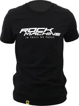 pánské tričko Rock Machine In Trail We Trust černé