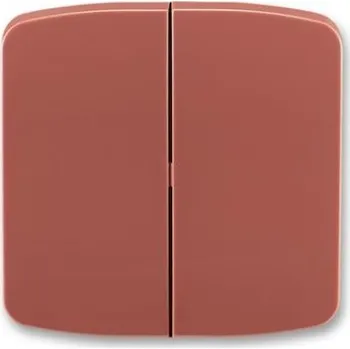 vypínač ABB Tango 3558A-A652 R2 červená