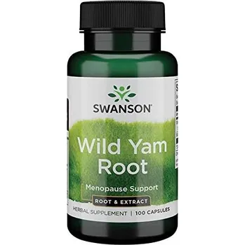 Přírodní produkt Swanson Wild Yam Root 