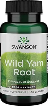 Přírodní produkt Swanson Wild Yam Root 